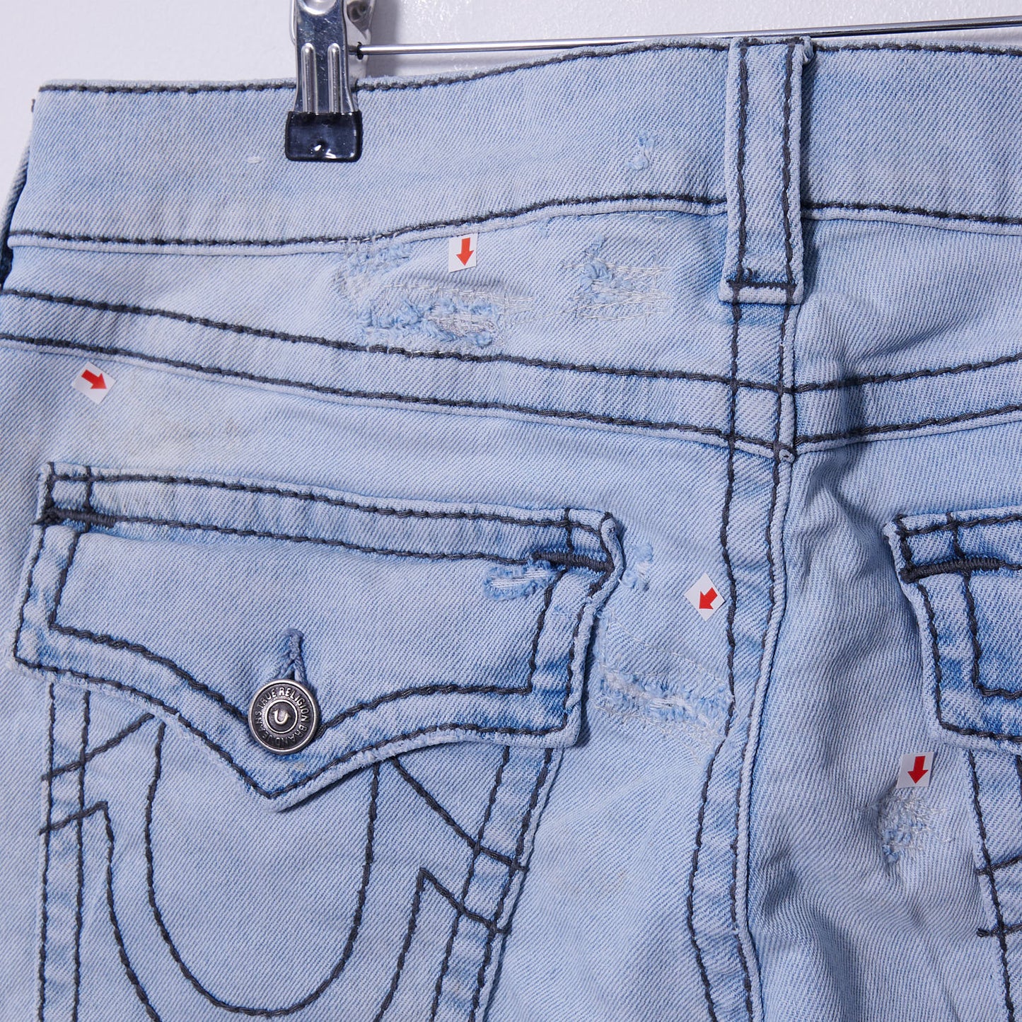 Vintage True Religion Jorts 36W