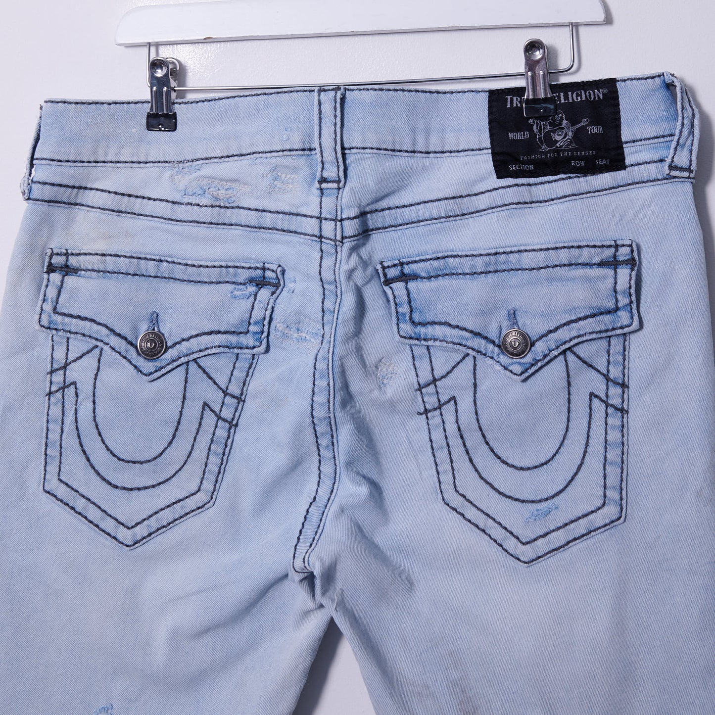 Vintage True Religion Jorts 36W