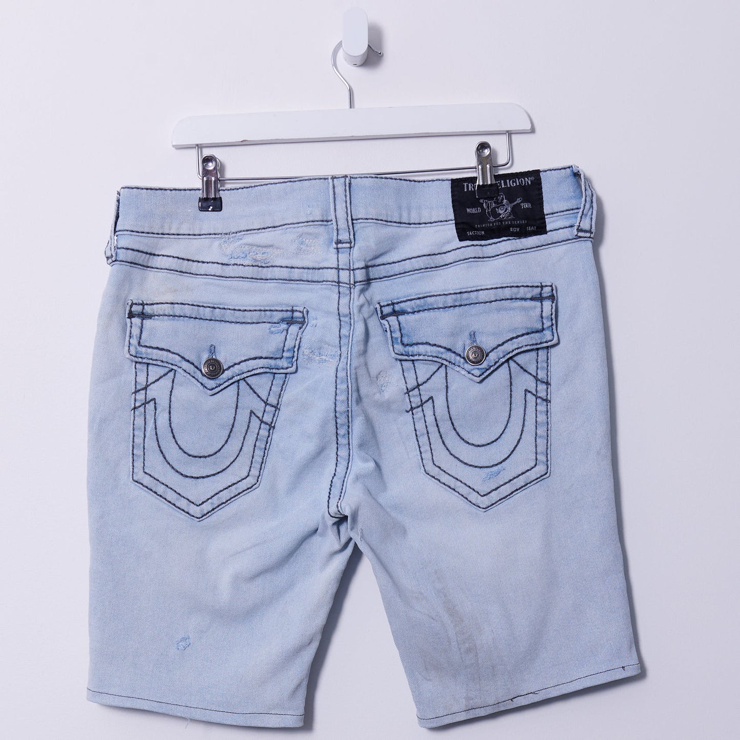 Vintage True Religion Jorts 36W
