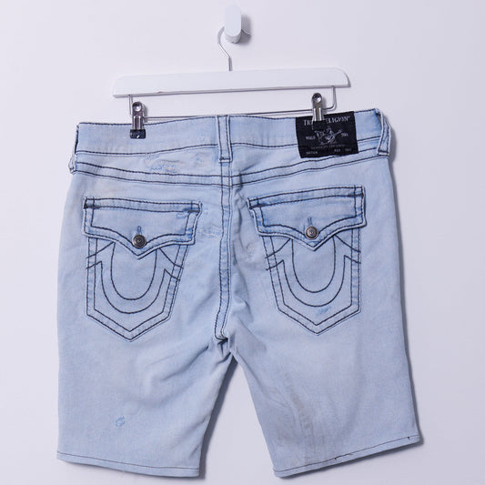 Vintage True Religion Jorts 36W