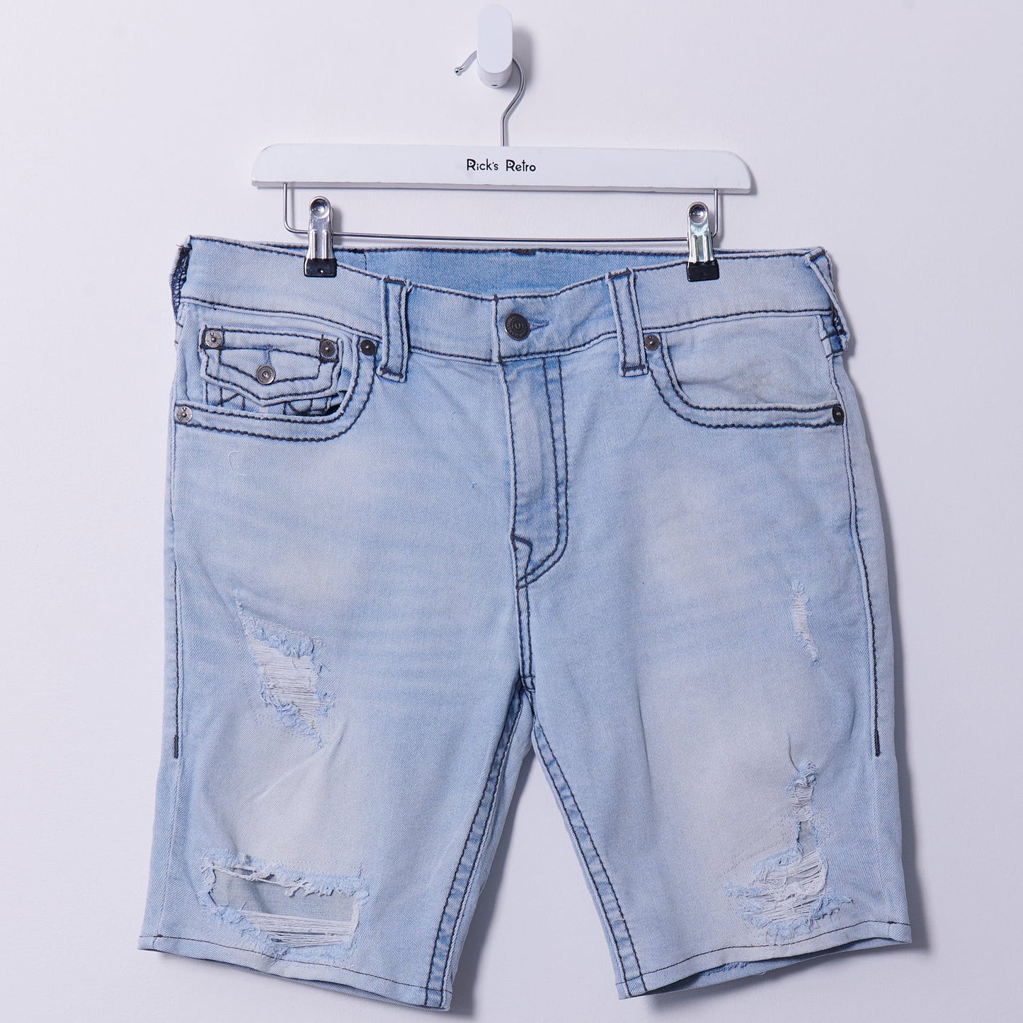 Vintage True Religion Jorts 36W
