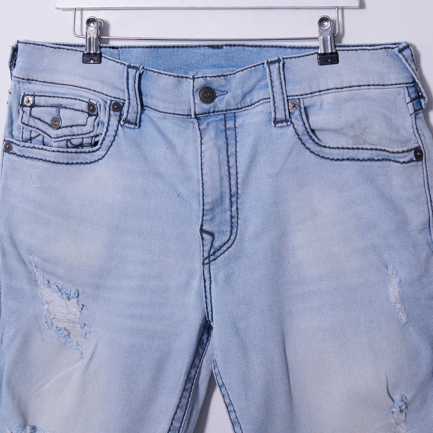 Vintage True Religion Jorts 36W