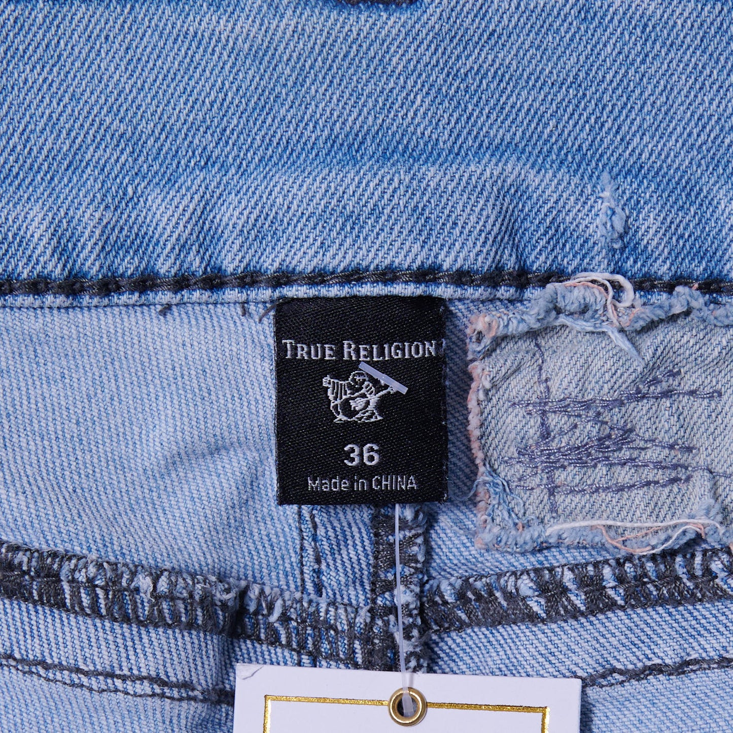 Vintage True Religion Jorts 36W