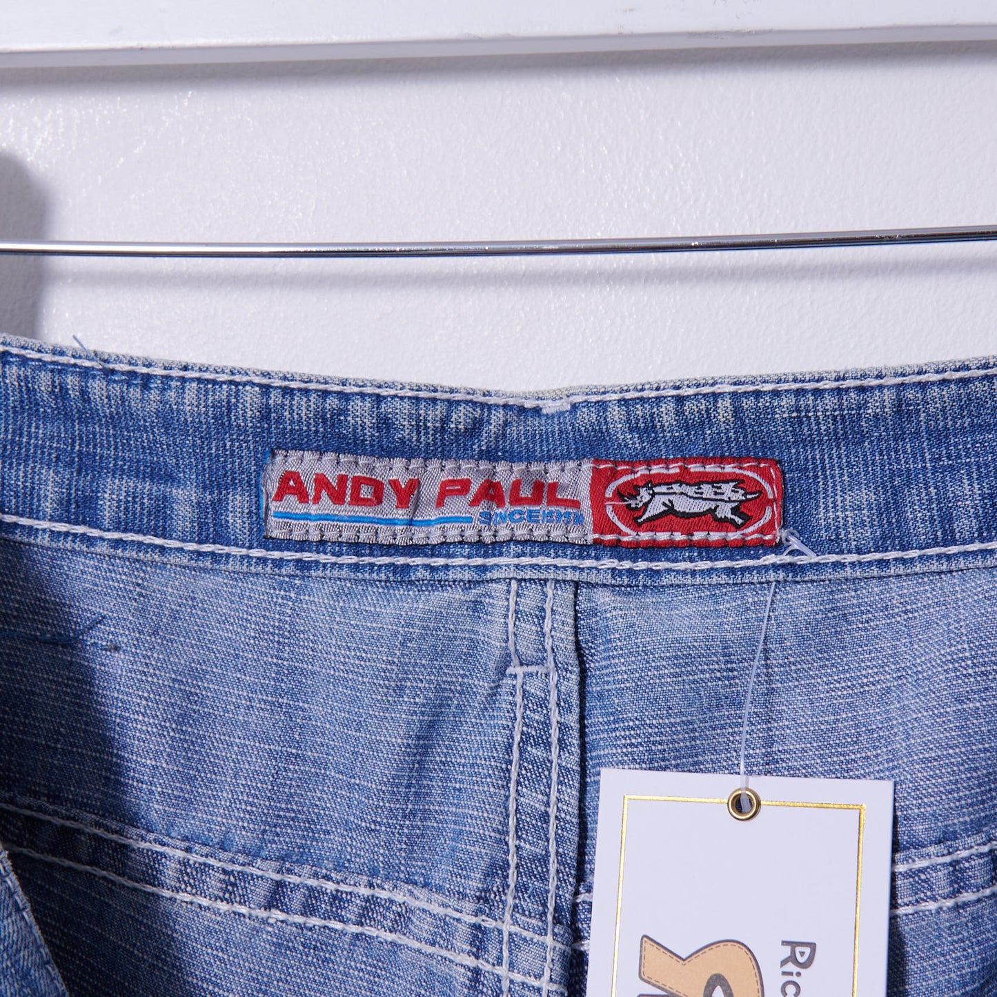 Vintage Andy Paul Jorts 38W