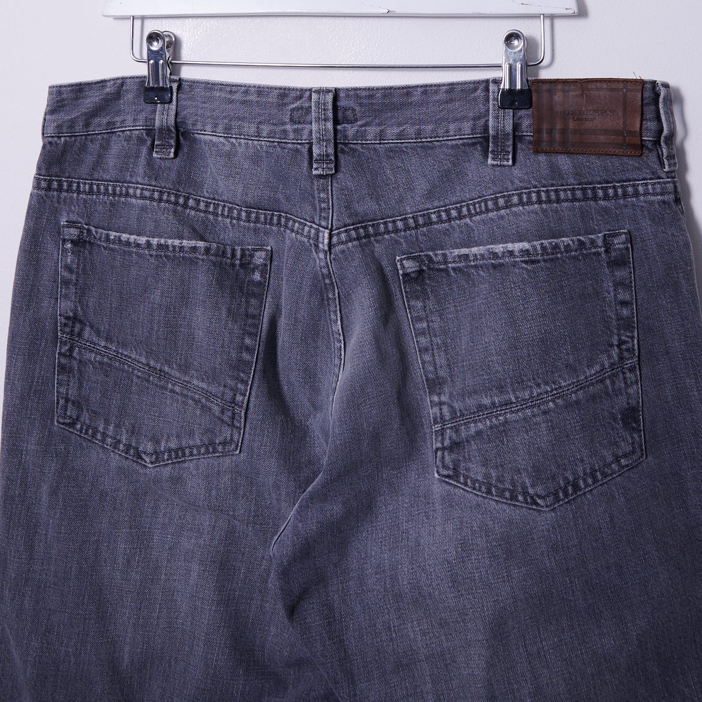 Vintage Burberry Jorts 37W
