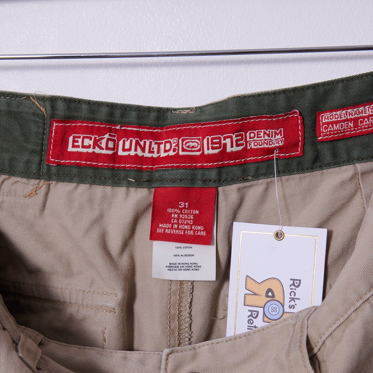 Vintage Ecko Unltd Jorts 31W