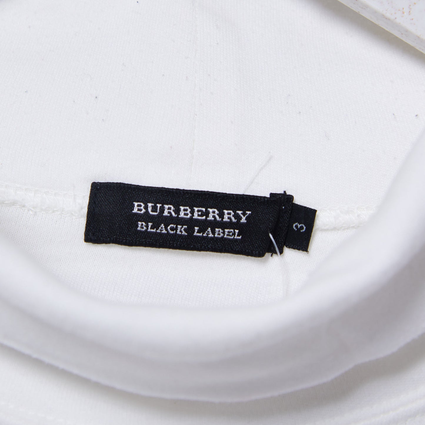 Vintage Burberry Roll Neck Sweatshirt Small