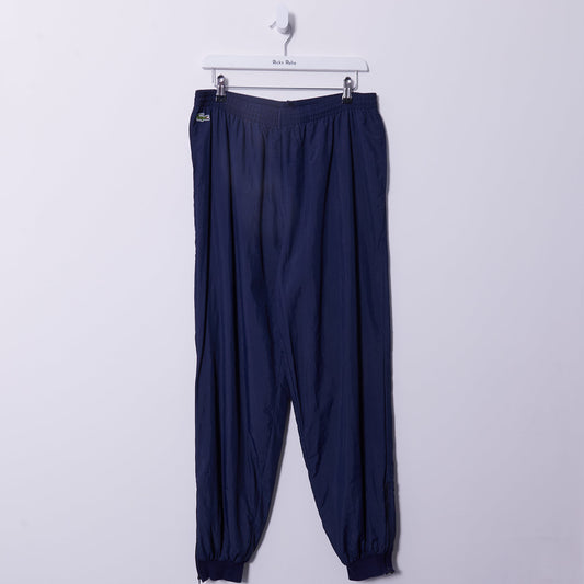 Vintage Lacoste Track Bottoms Large