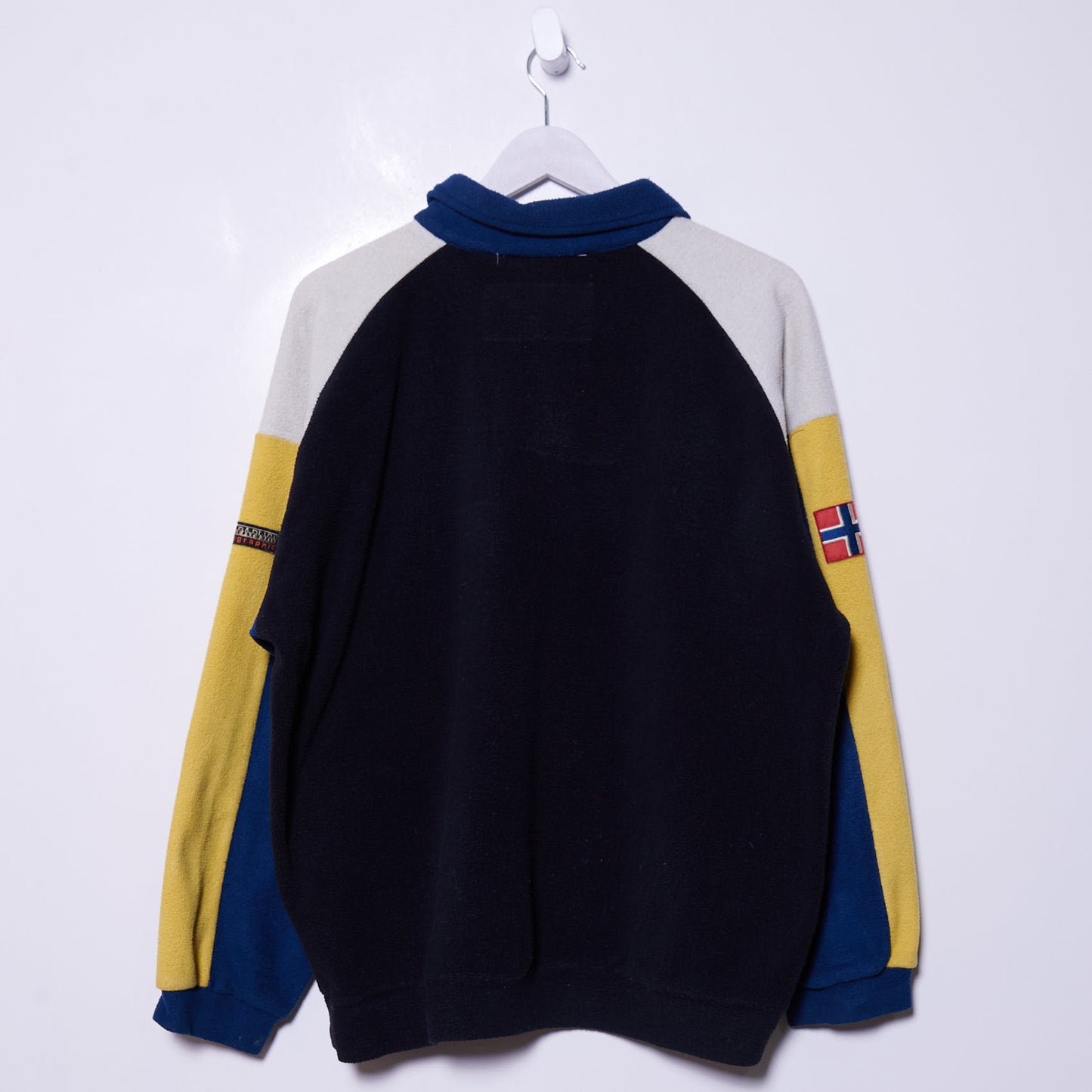 Vintage Napapijri Collared Fleece