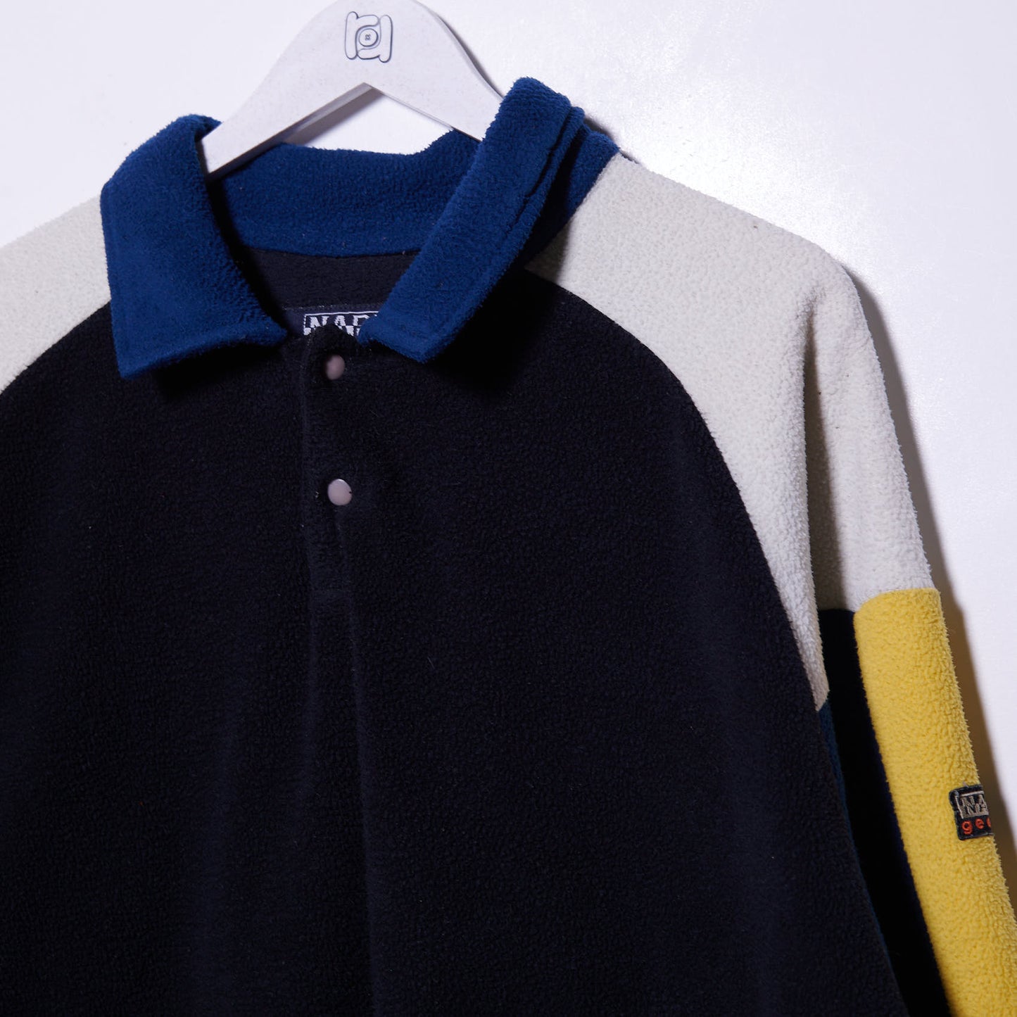 Vintage Napapijri Collared Fleece