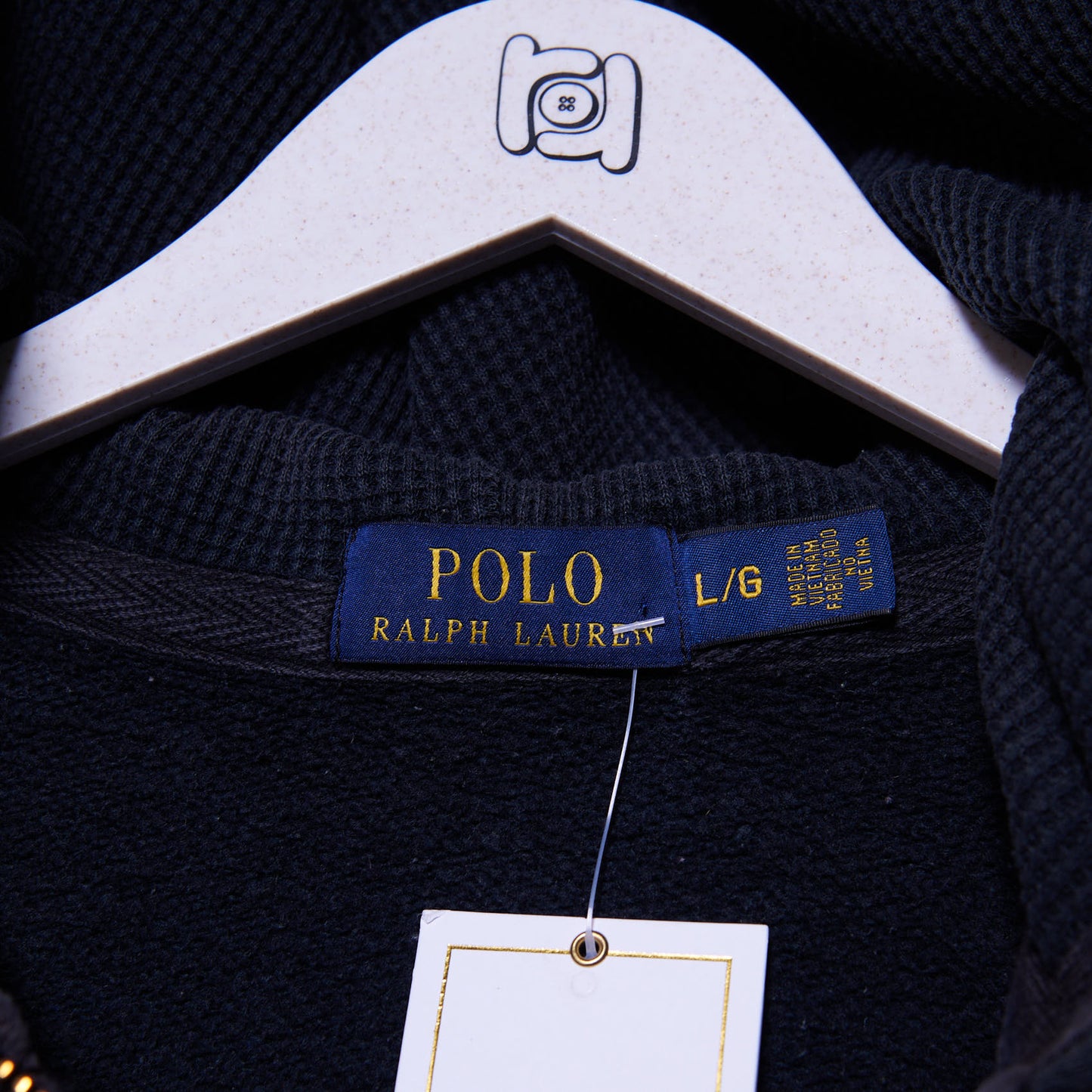 Vintage Ralph Lauren Hoodie Large
