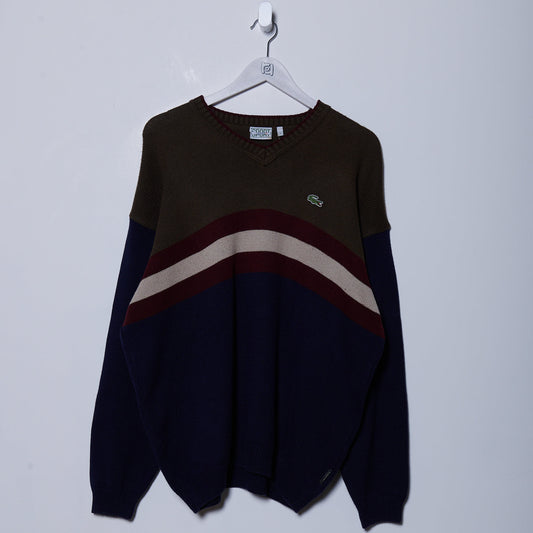 Vintage Lacoste Jumper Large