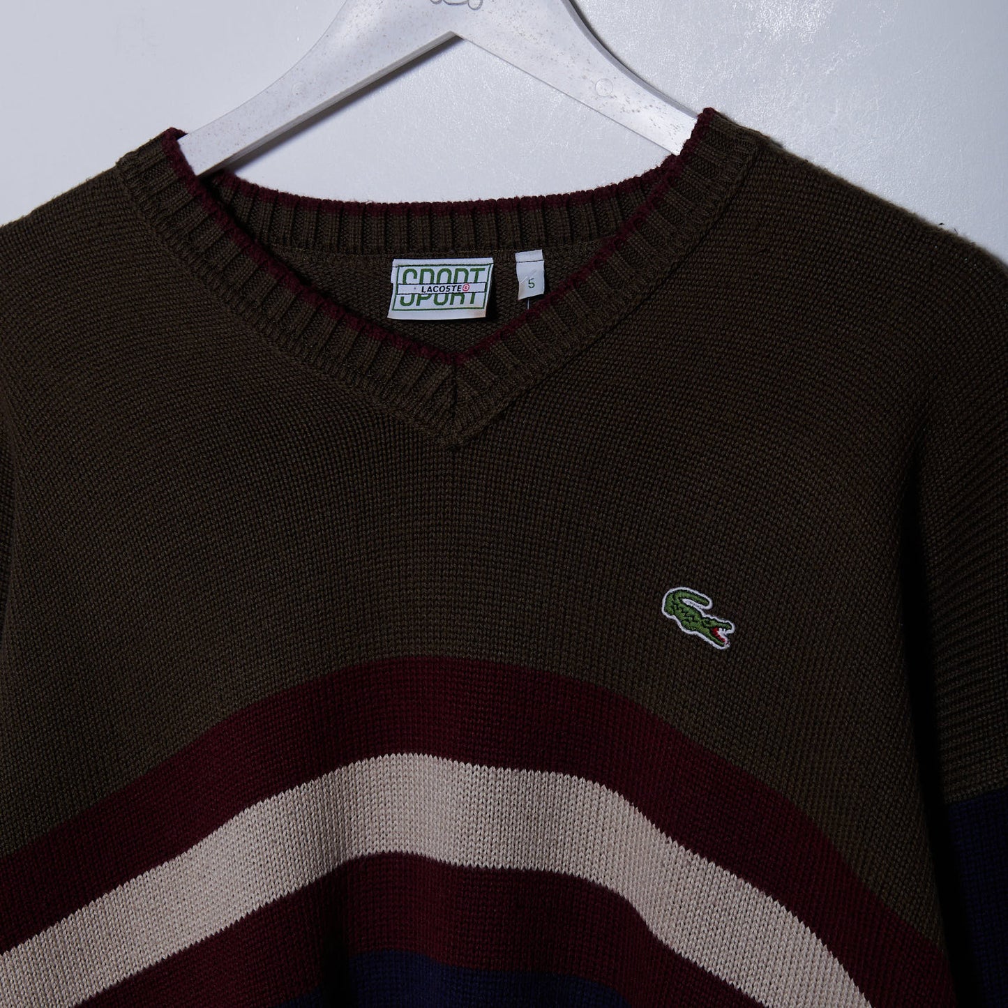 Vintage Lacoste Jumper Large