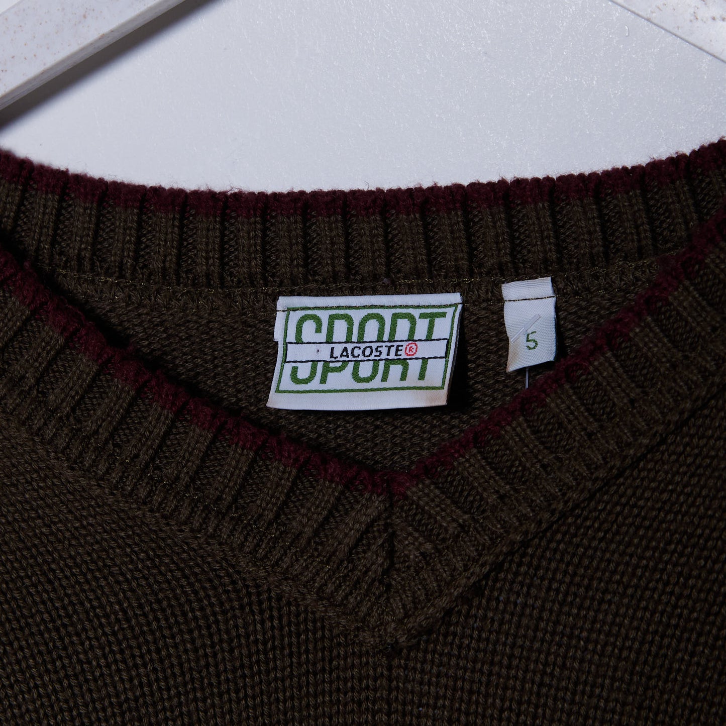 Vintage Lacoste Jumper Large