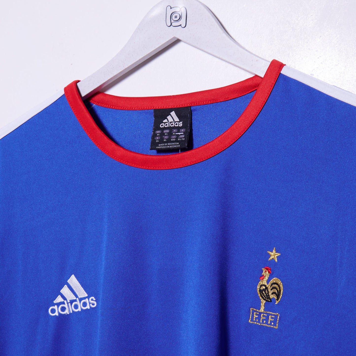 Vintage France 2005 Adidas Training Shirt XL