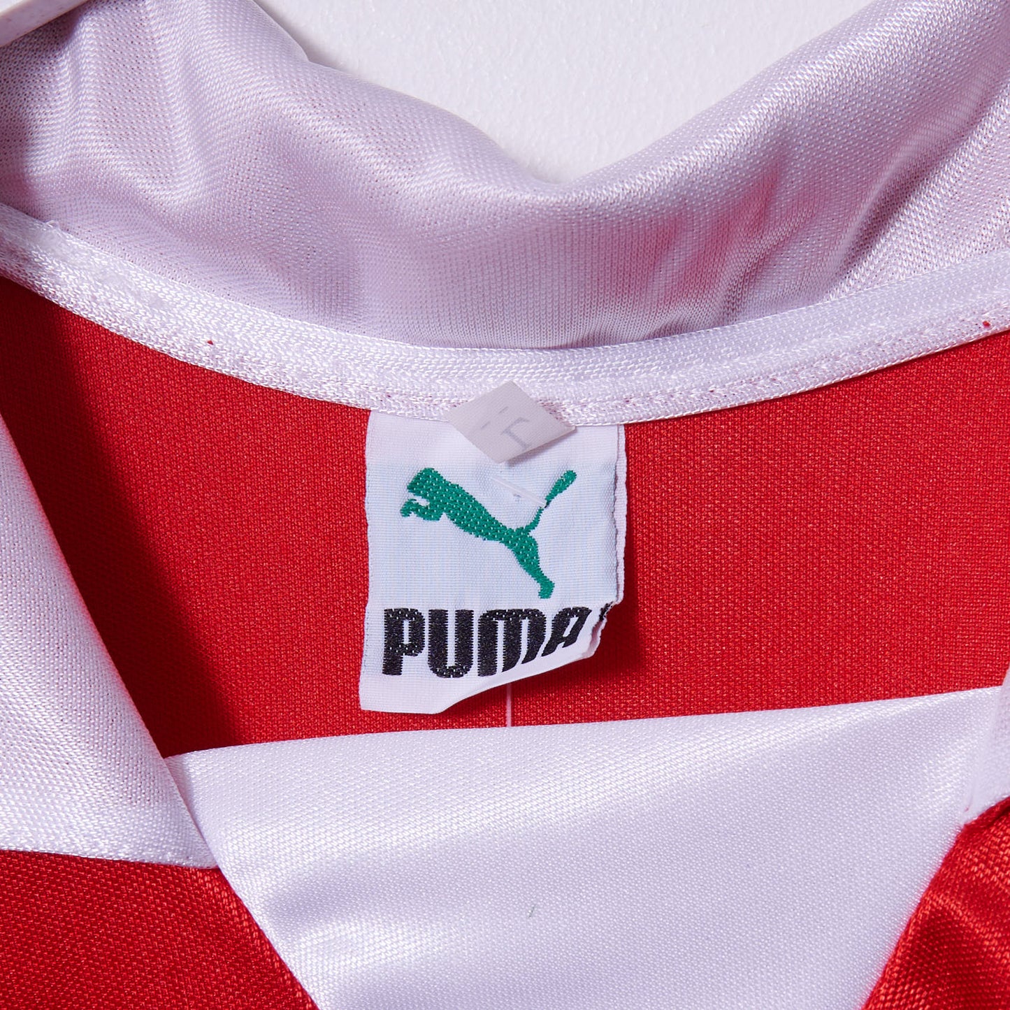 Vintage Tunisia Puma Home Shirt #5 Jaziri Large
