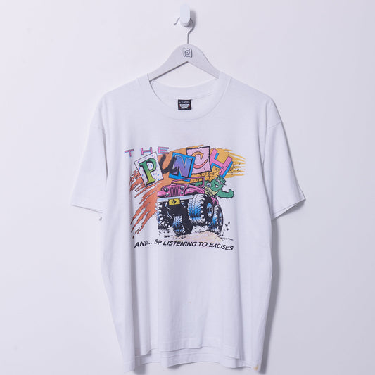 Vintage 90s Single Stitch Screen Stars T-Shirt XL