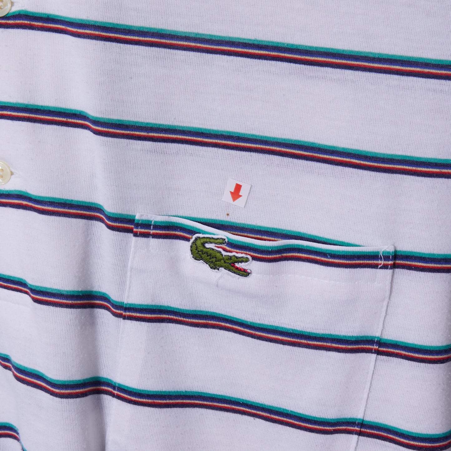 Vintage Lacoste Polo Shirt Large
