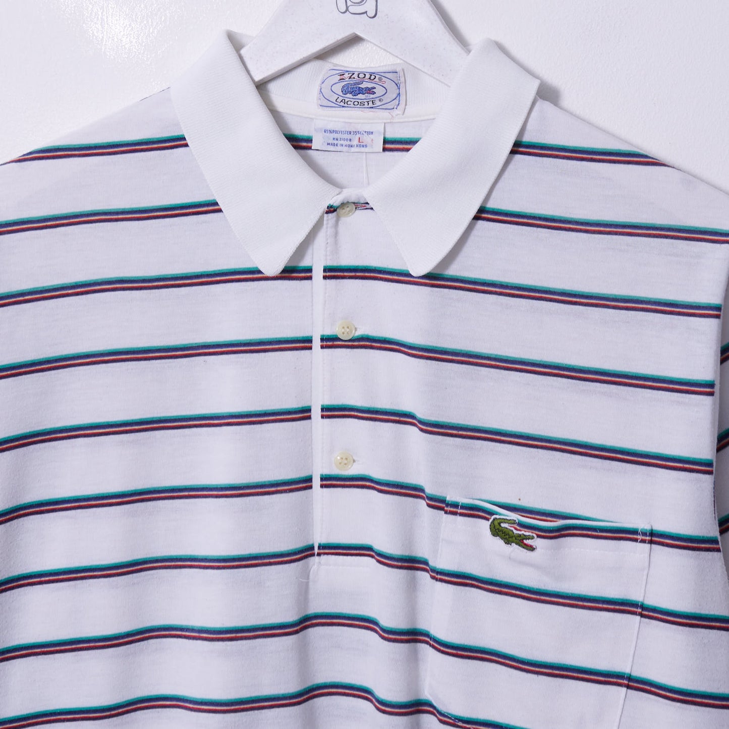 Vintage Lacoste Polo Shirt Large