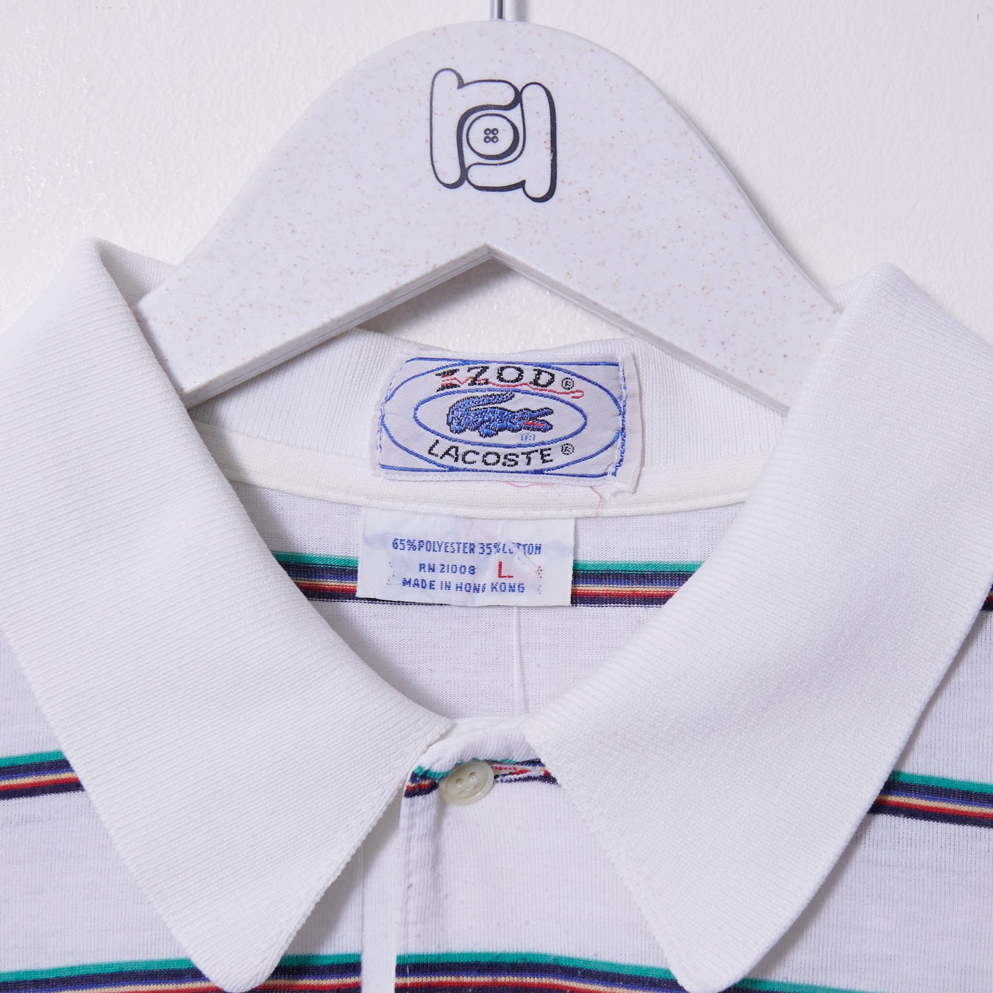 Vintage Lacoste Polo Shirt Large