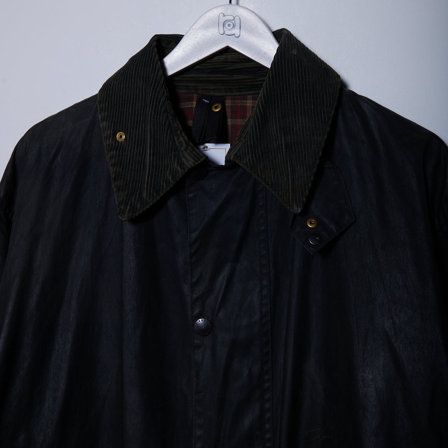 Vintage Barbour Border Wax Jacket XL