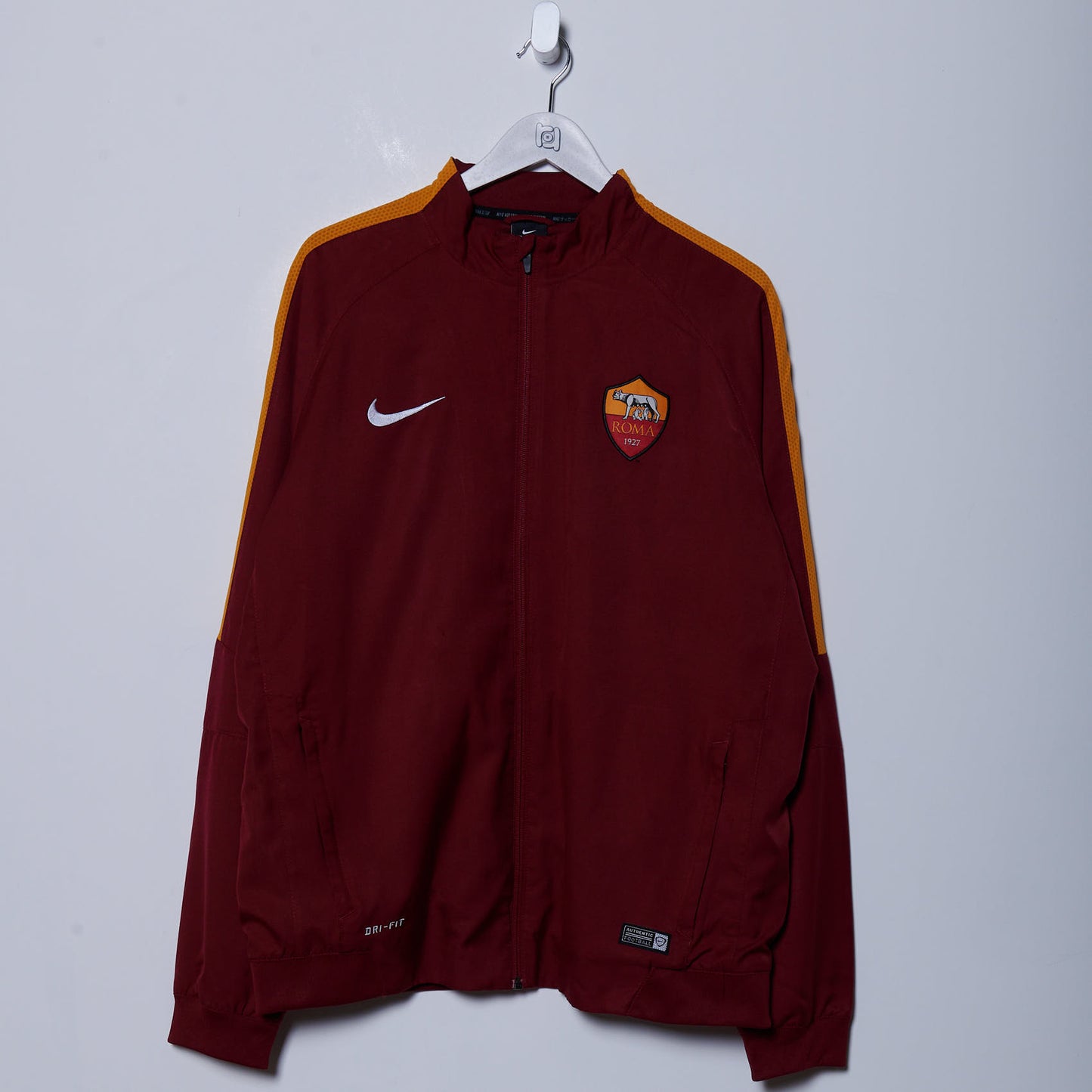 Vintage AS Roma Nike Track Jacket XL