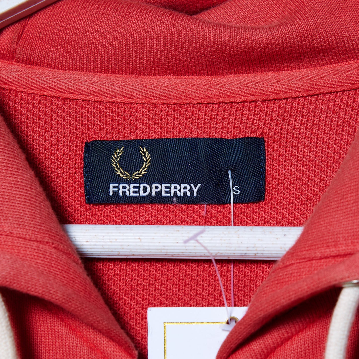 Vintage Fred Perry Hoodie Small