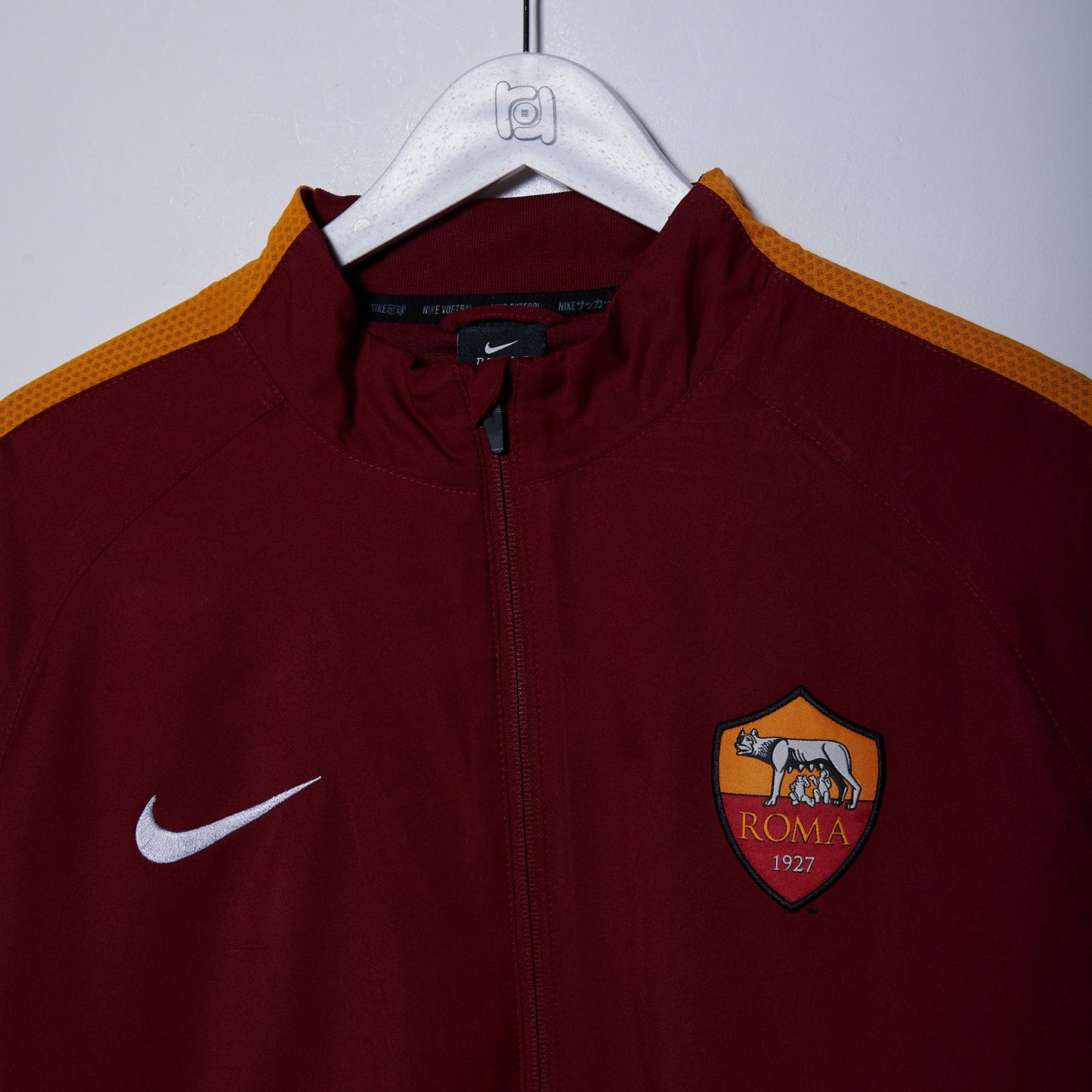 Vintage AS Roma Nike Track Jacket XL