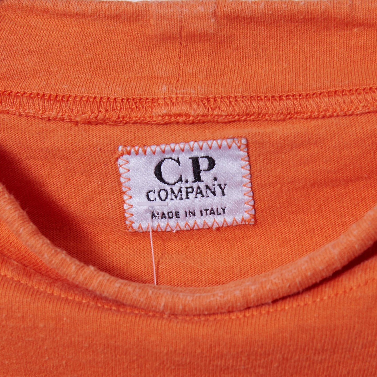 Vintage CP Company SS2000 Long Sleeve T-Shirt Medium