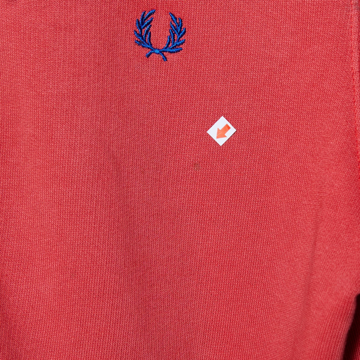 Vintage Fred Perry Hoodie Small