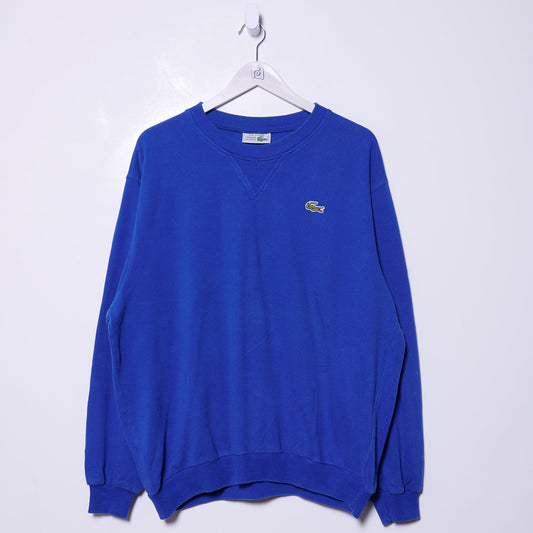 Vintage Lacoste Sweatshirt Large