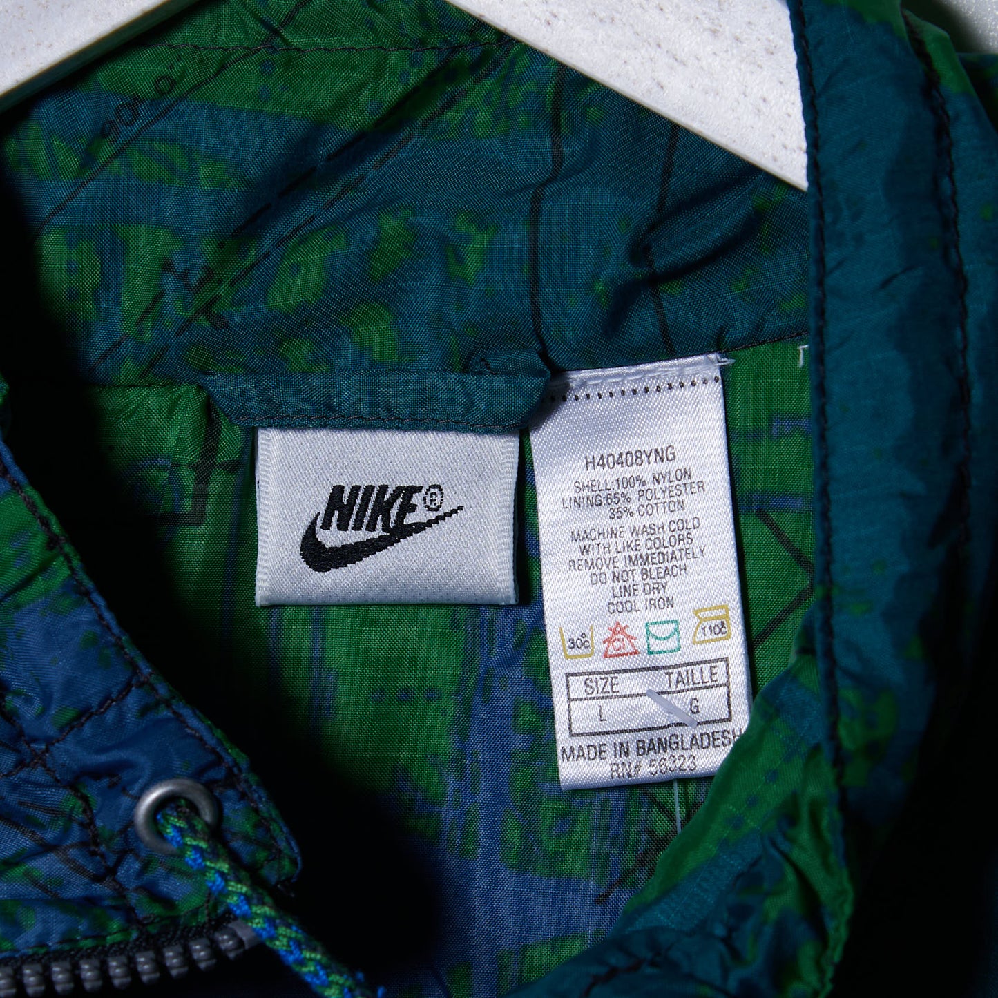 Vintage Nike Half Zip Jacket Large