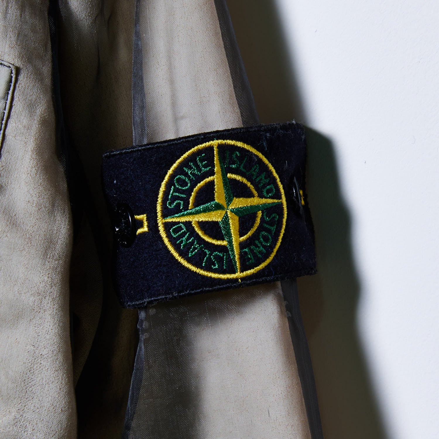 Vintage Stone Island Badge Vintage Stone Island 2001 Jacket Medium