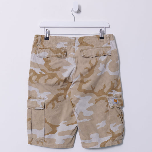 Vintage Carhartt Cargo Shorts 30W