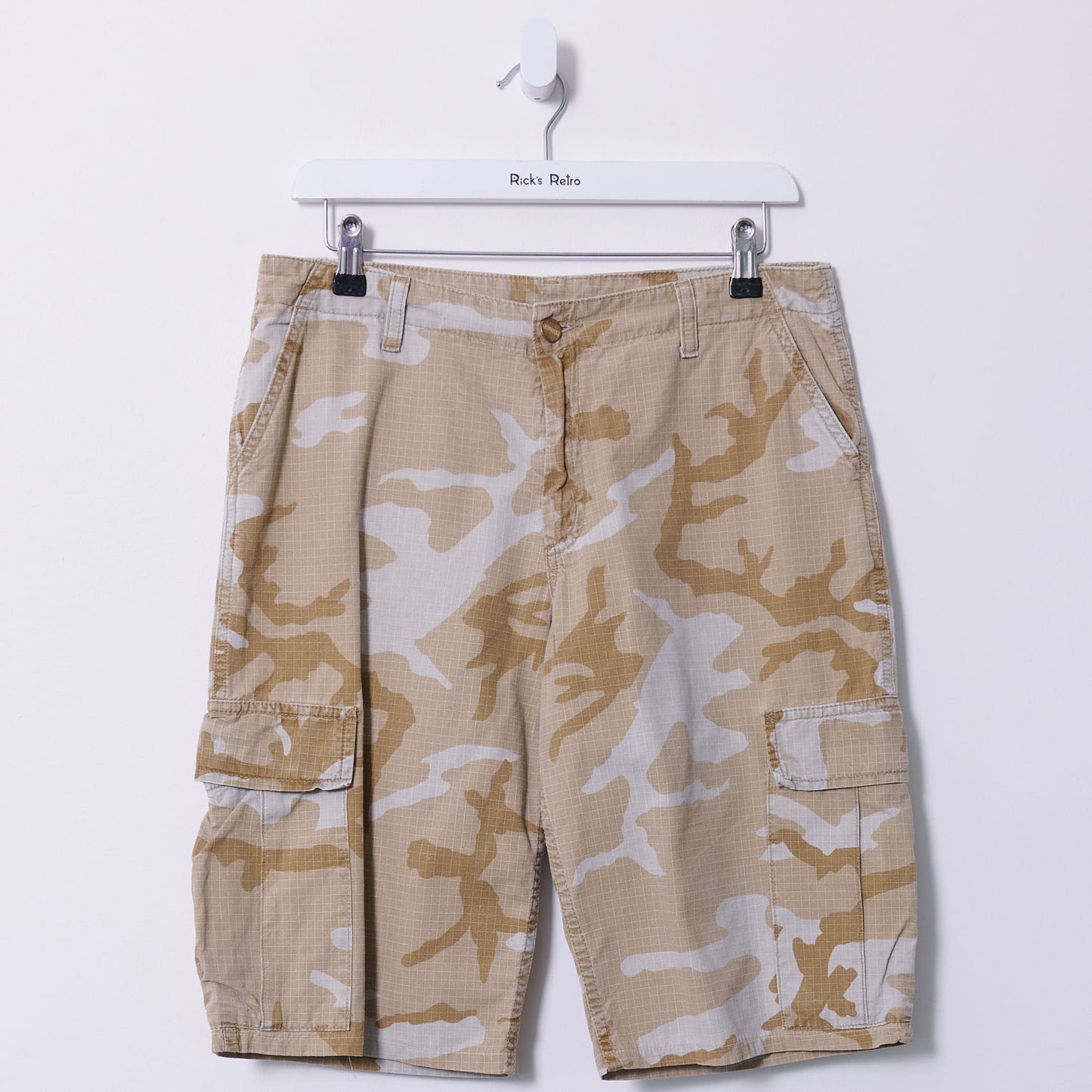 Vintage Carhartt Cargo Shorts 30W
