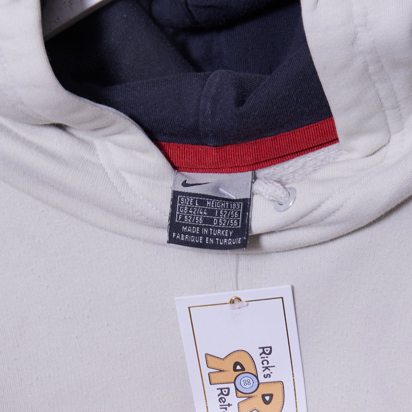 Vintage Nike Hoodie xl