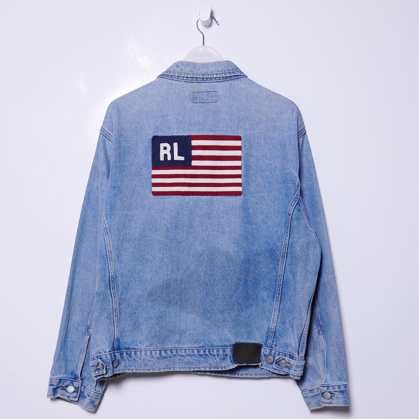 Vintage Ralph Lauren Denim Jacket Large