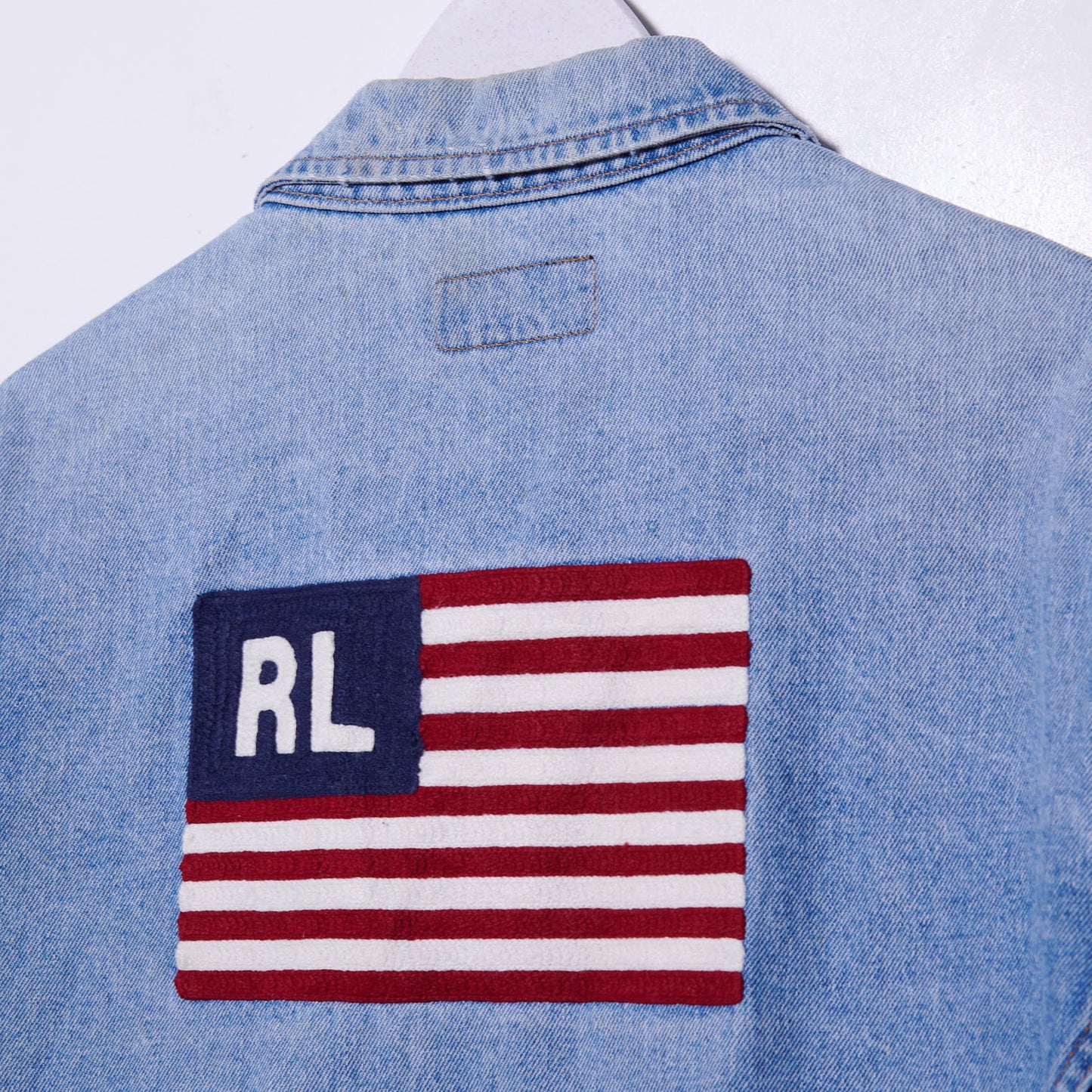 Vintage Ralph Lauren Denim Jacket Large