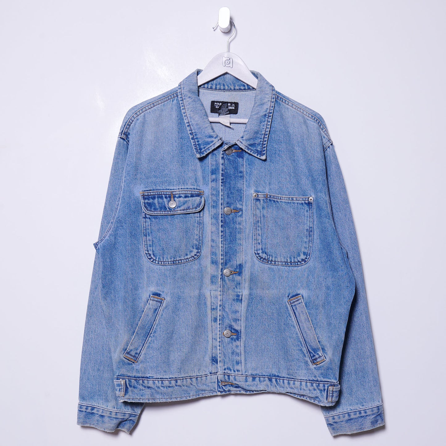 Vintage Ralph Lauren Denim Jacket Large