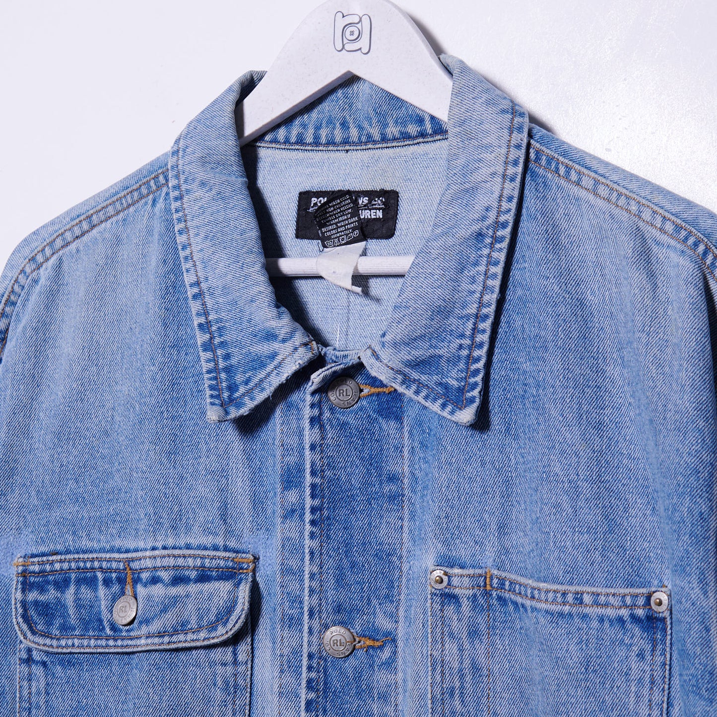 Vintage Ralph Lauren Denim Jacket Large