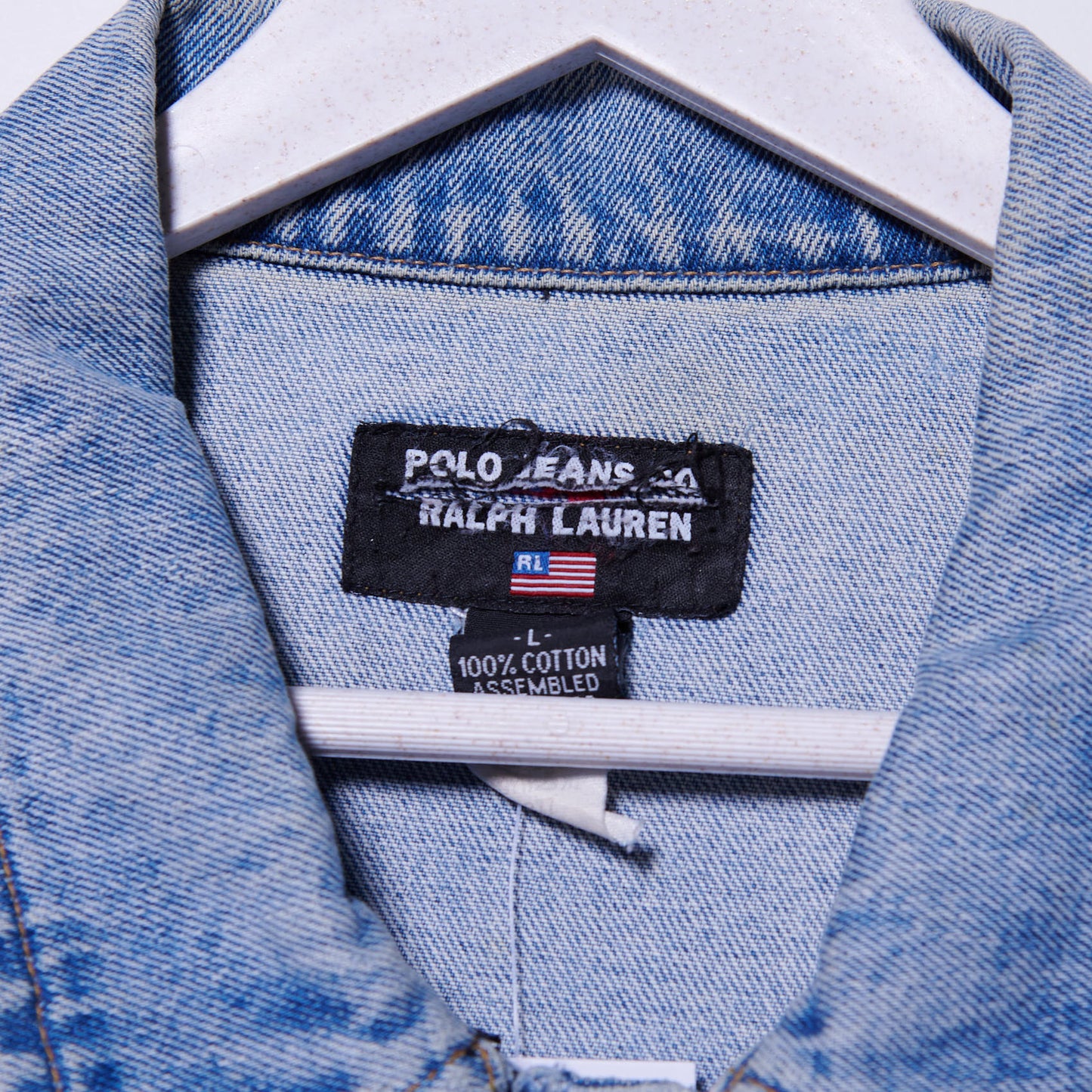 Vintage Ralph Lauren Denim Jacket Large