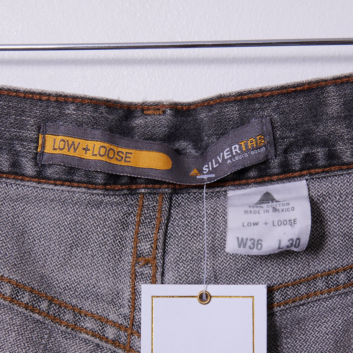 Vintage Levis Denim Jorts 36W