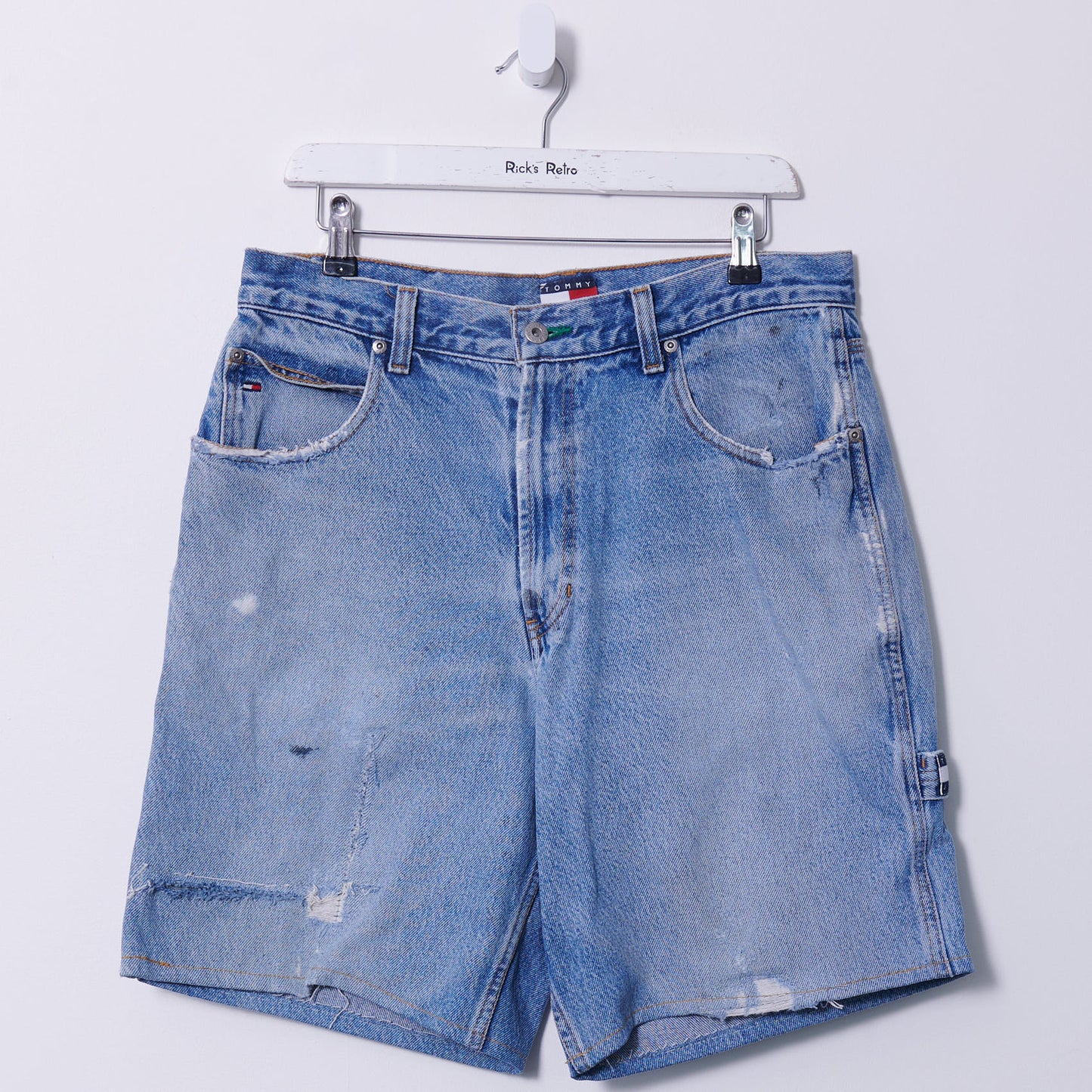 Vintage Tommy Hilfiger Denim Jorts 32W