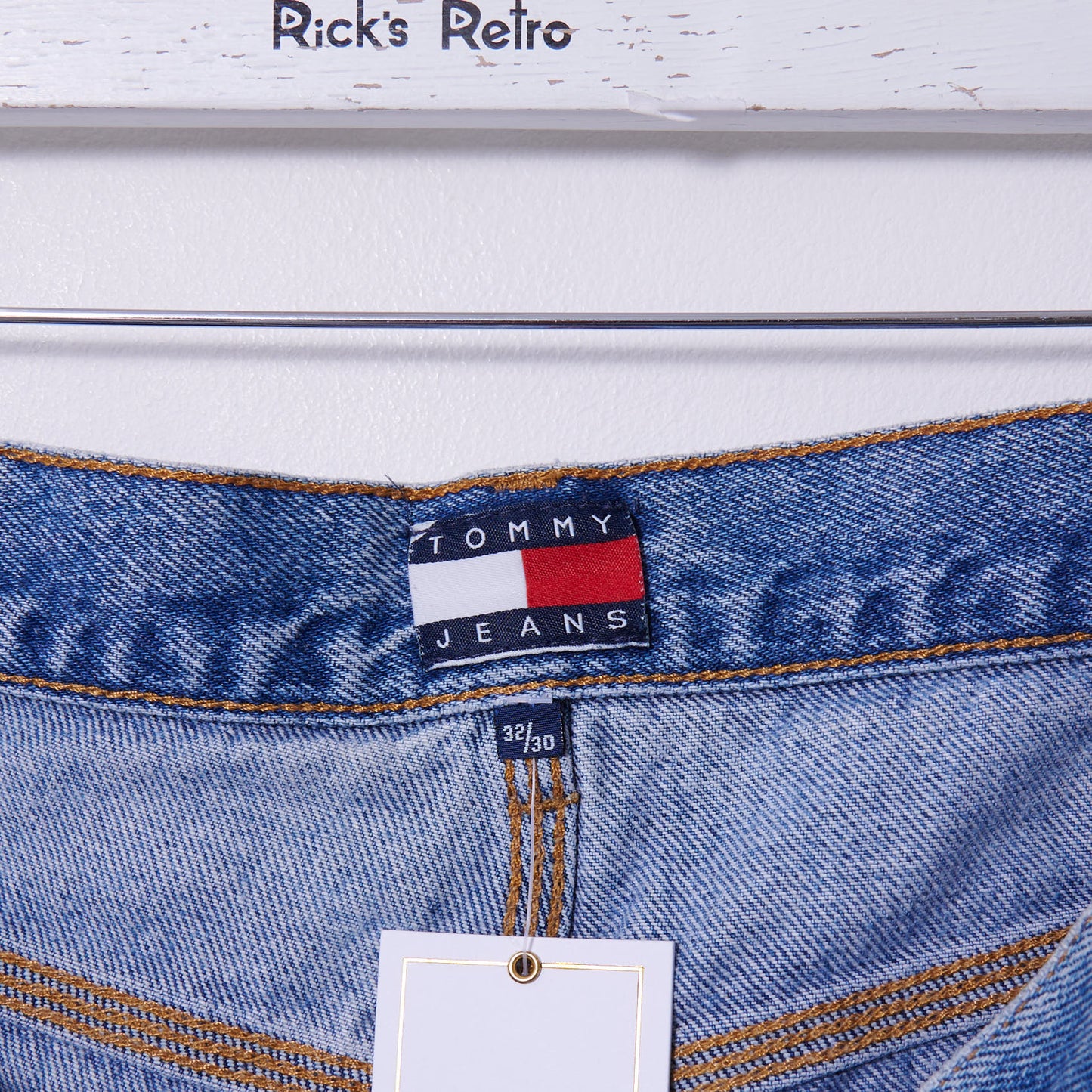 Vintage Tommy Hilfiger Denim Jorts 32W