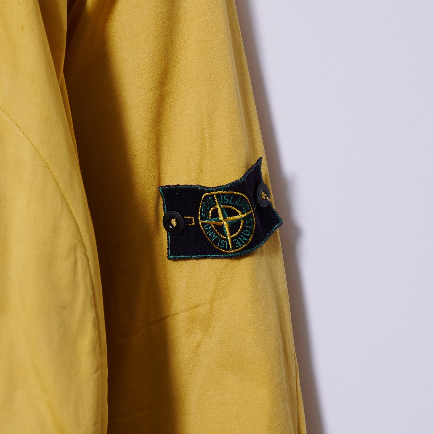 Vintage Stone Island 80s Helicopter Jacket W/ Removable Liner XL