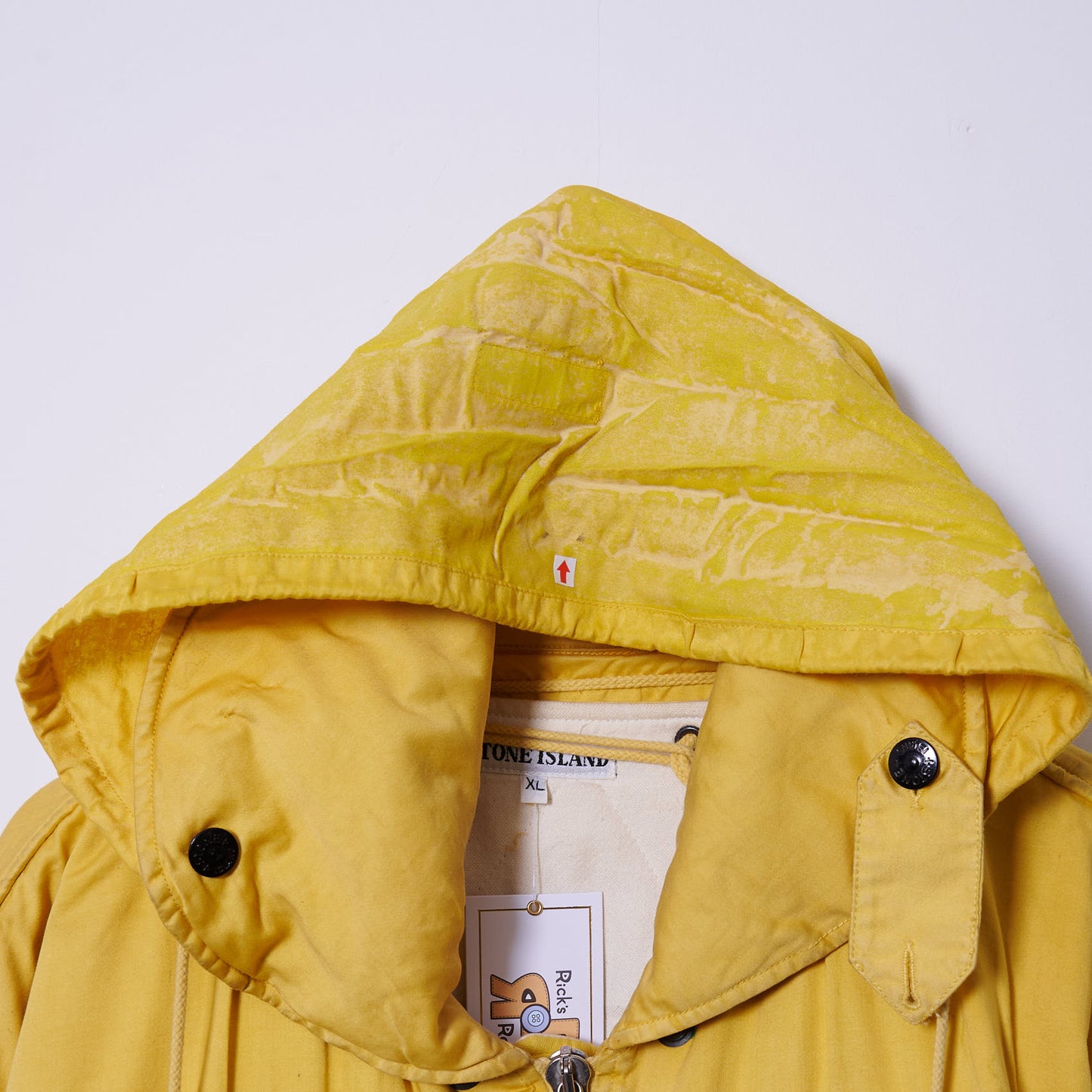 Vintage Stone Island 80s Helicopter Jacket W/ Removable Liner XL