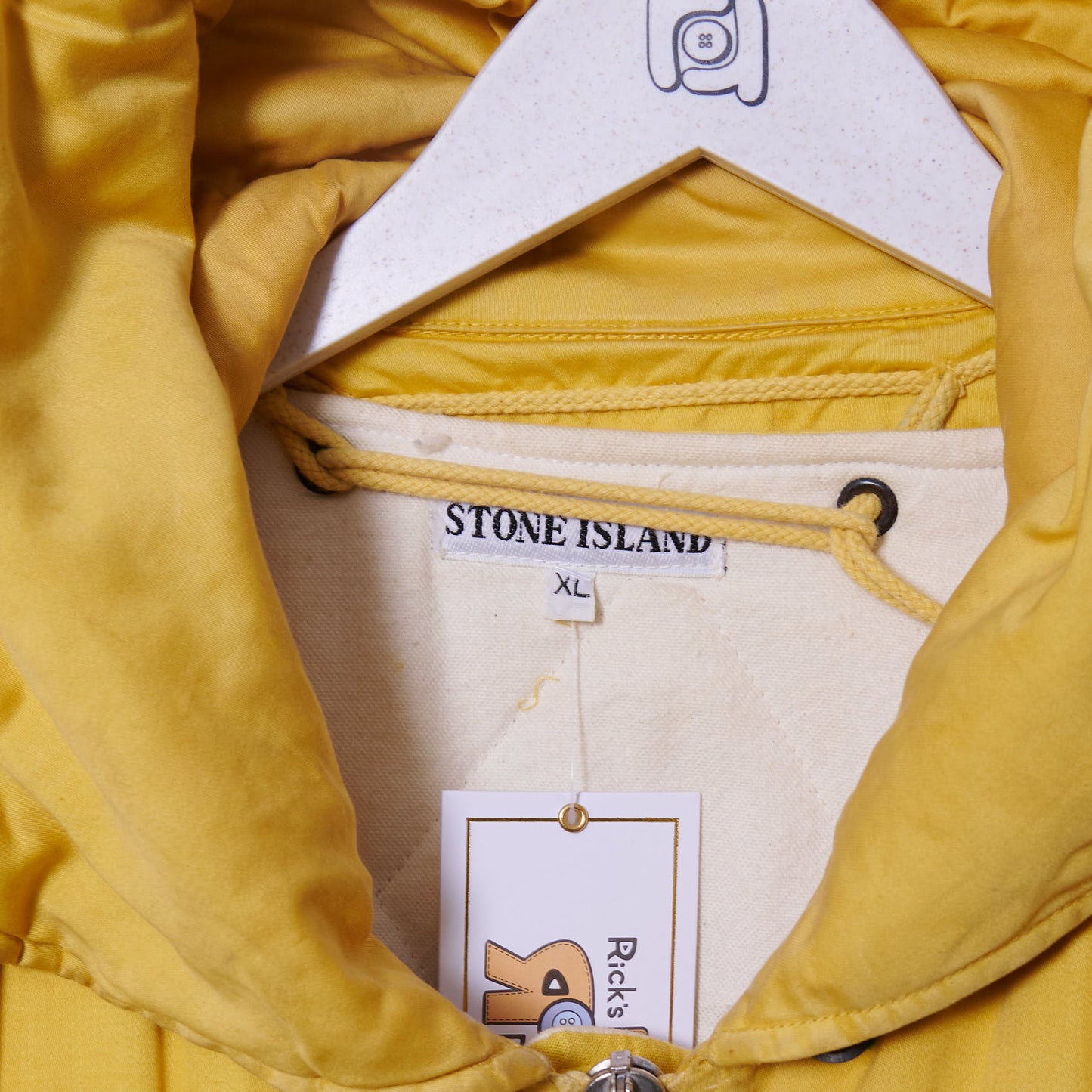 Vintage Stone Island 80s Helicopter Jacket W/ Removable Liner XL