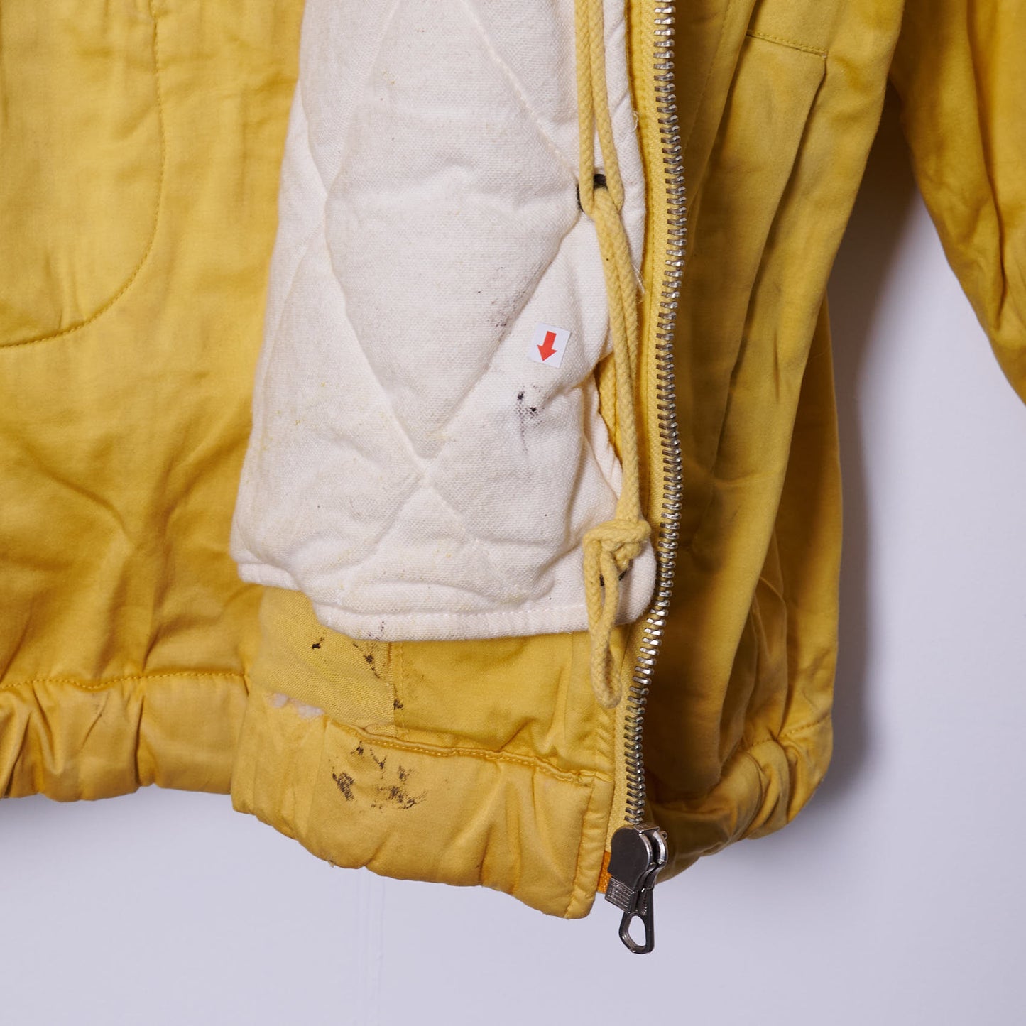 Vintage Stone Island 80s Helicopter Jacket W/ Removable Liner XL