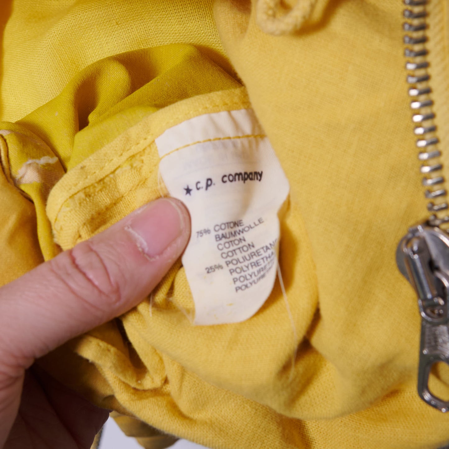 Vintage Stone Island 80s Helicopter Jacket W/ Removable Liner XL