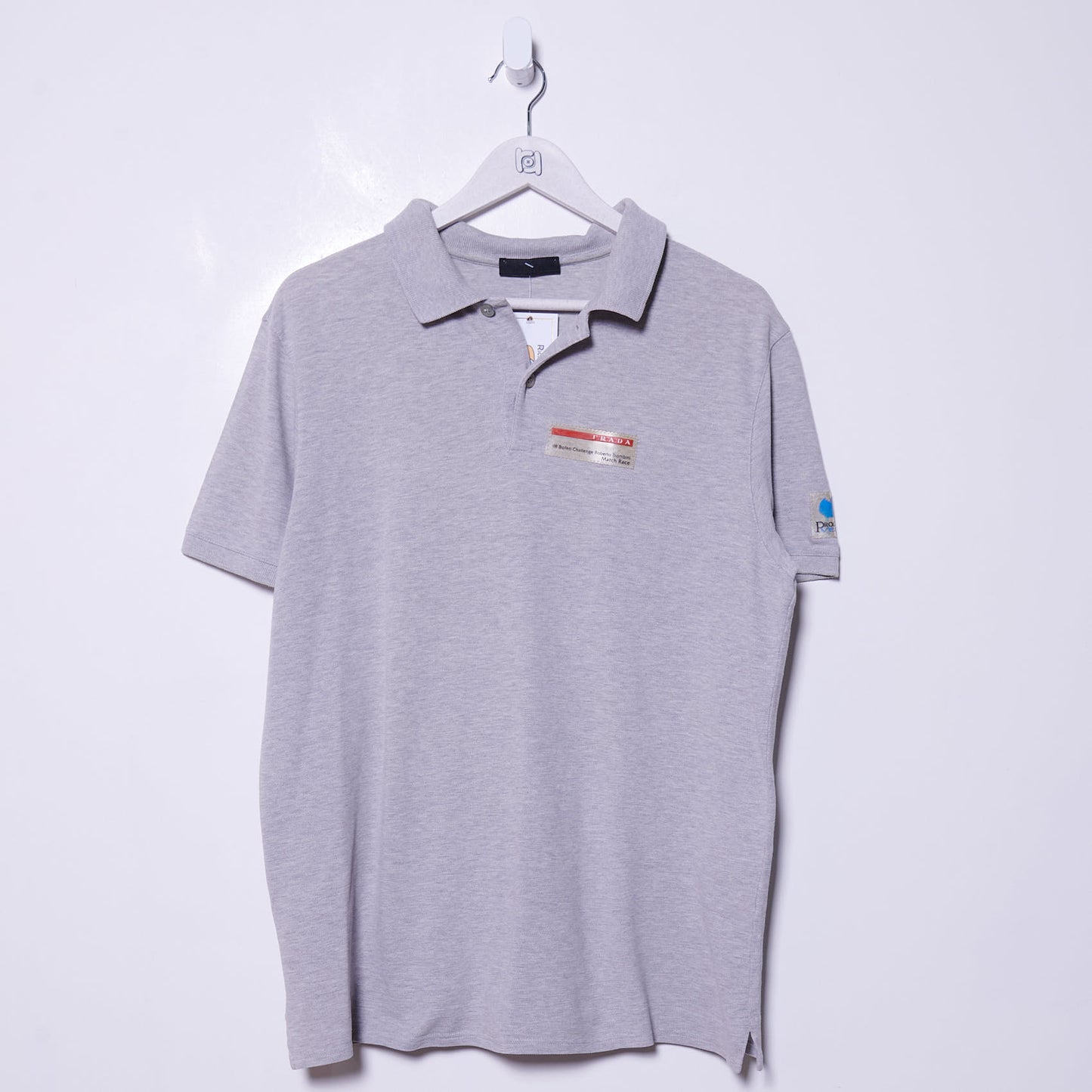 Vintage Prada Polo Shirt Large